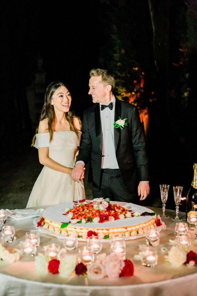 Millefoglie - Wedding at Villa La Foce - Italian Wedding Designer
