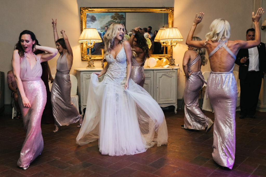 Wedding Party - Italian Wedding Designer - Wedding at Villa Le Fontanelle
