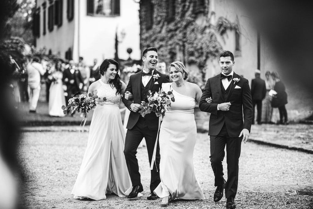 Aperitivo! - Wedding at Villa La Selva - Italian Wedding Designer