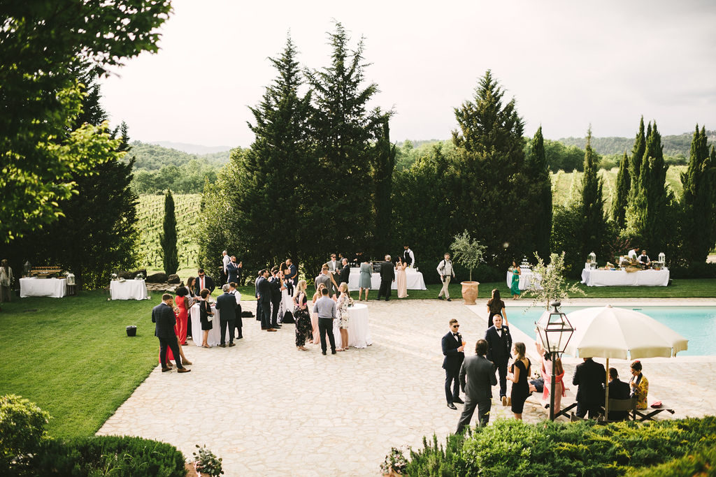 Cocktail - Wedding at Villa La Selva - Italian Wedding Designer
