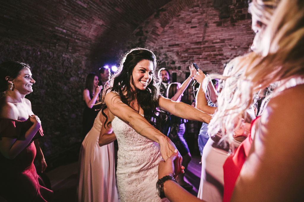 Party - Wedding at Villa La Selva - Italian Wedding Designer