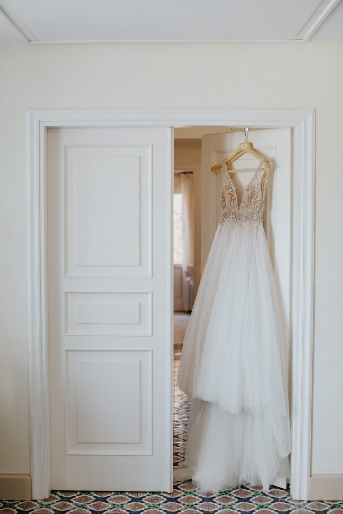 Wedding Dress - Hotel Caruso Wedding - Italian Wedding Designer