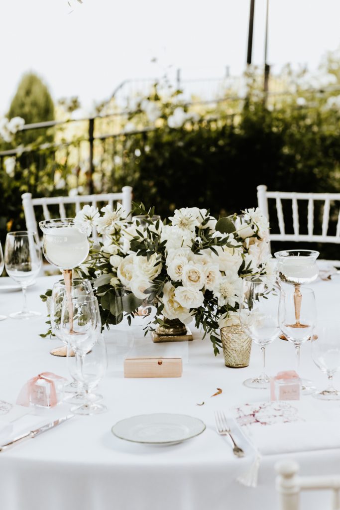Table centerpiece -Hotel Caruso Wedding - Italian Wedding Designer