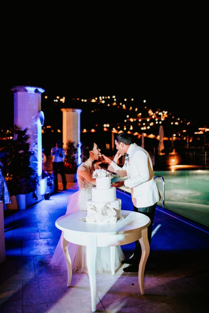 Wedding Cake - Hotel Caruso Wedding - Italian Wedding Designer