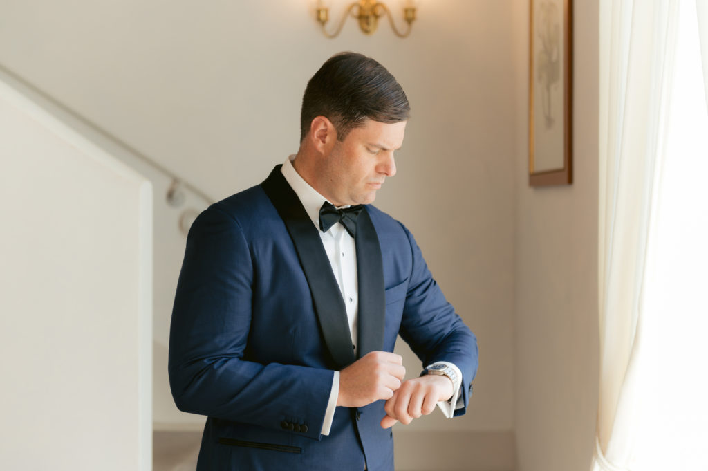 Groom getting ready - Destination Wedding in Ravello - Italian Wedding Designer