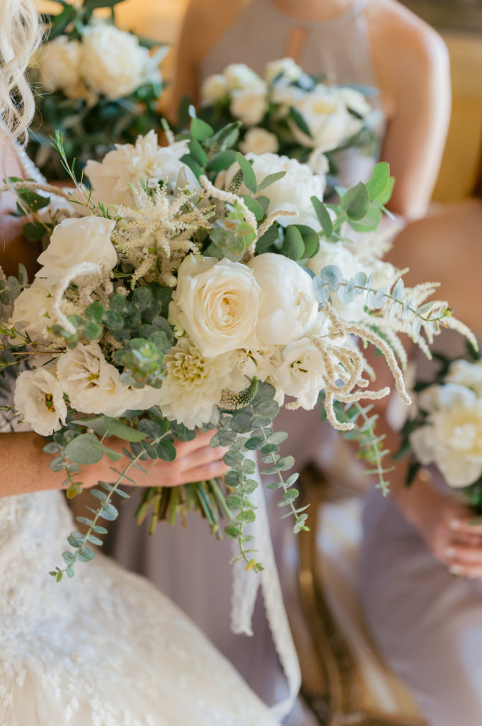 Bridesmaids Bouquets - Destination Wedding in Ravello - Italian Wedding Designer