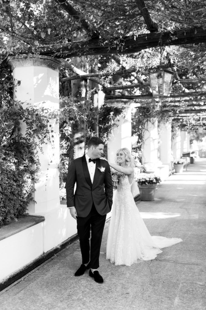 First Look at Hotel Caruso - Destination Wedding in Ravello - Italian Wedding Designer