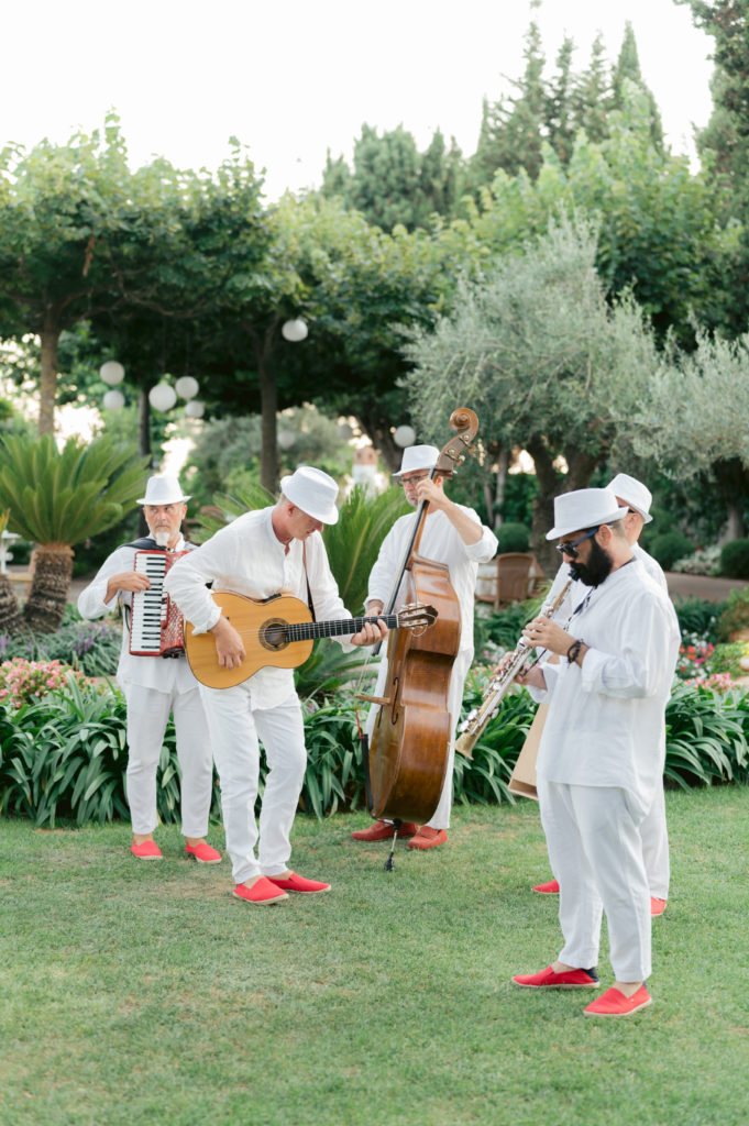 Music during aperitif - Destination Wedding in Ravello - Italian Wedding Designer