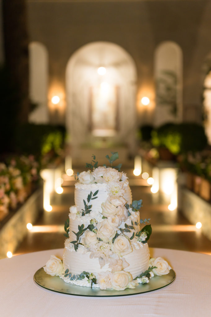 Wedding Cake from Villa Eva - Destination Wedding in Ravello - Italian Wedding Designer