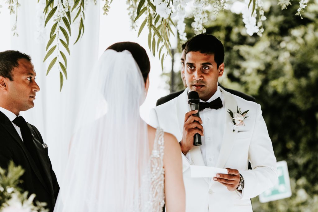 Ceremony wows - Hotel Caruso Wedding - Italian Wedding Designer