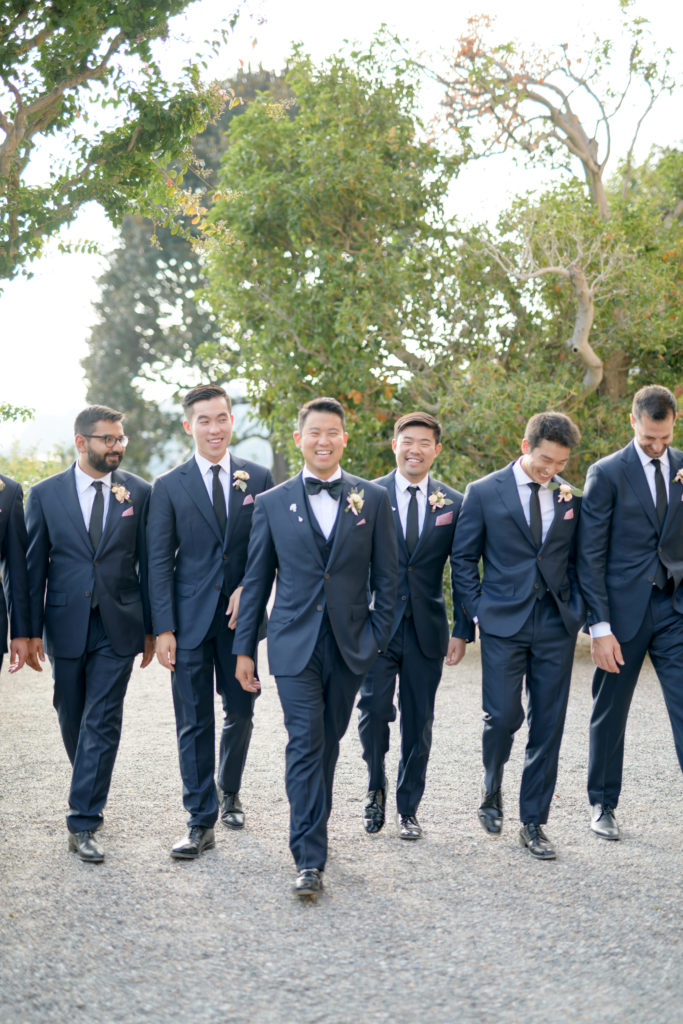 Groomsmen at Villa Pizzo Stunning wedding at Villa Pizzo - Italian Wedding Designer