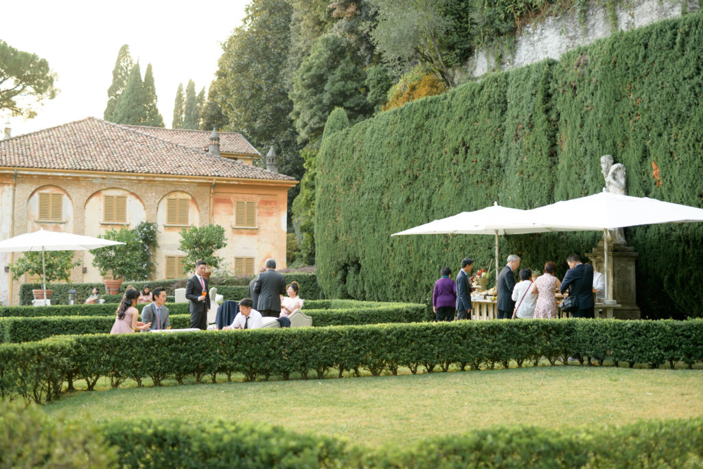 Aperitif at Villa Pizzo Stunning wedding at Villa Pizzo - Italian Wedding Designer