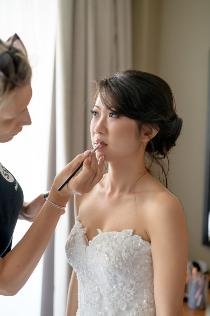 Samantha Pretto Make up artist - -Stunning Wedding at Villa Pizzo - Italian Wedding Designer
