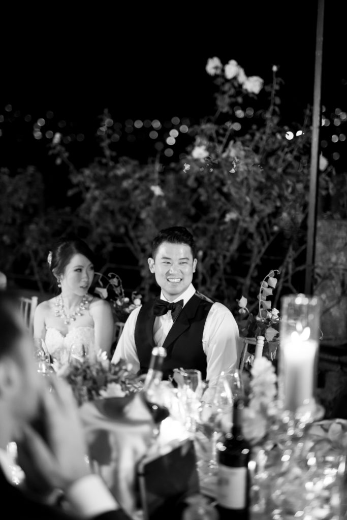 Speech moment at Villa Pizzo Stunning wedding at Villa Pizzo - Italian Wedding Designer