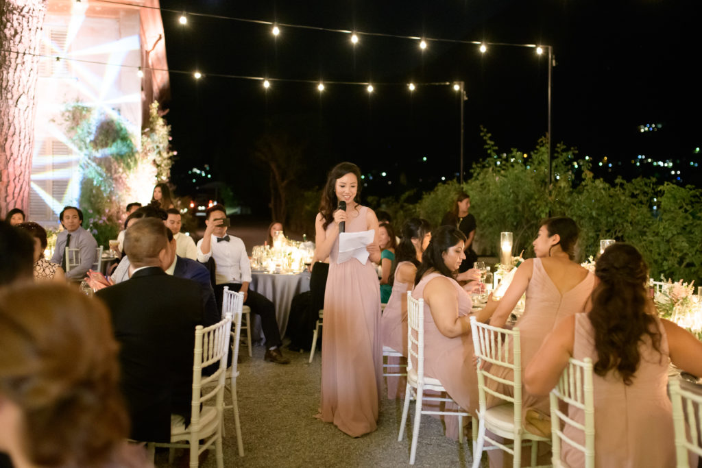 Speeches on the lakeshore Stunning wedding at Villa Pizzo - Italian Wedding Designer