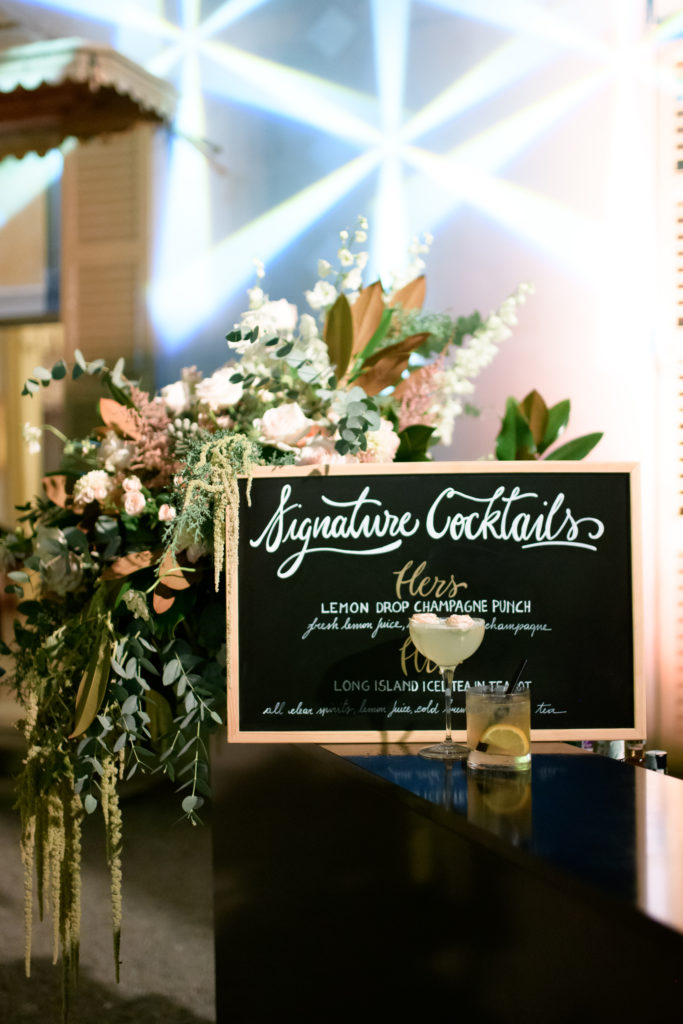 Signature Cocktails Stunning wedding at Villa Pizzo - Italian Wedding Designer