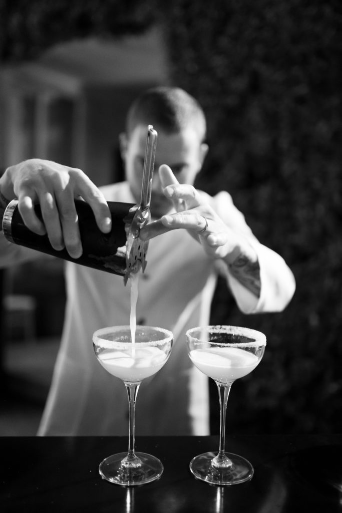 Open Bar by AFM caterer Stunning wedding at Villa Pizzo - Italian Wedding Designer