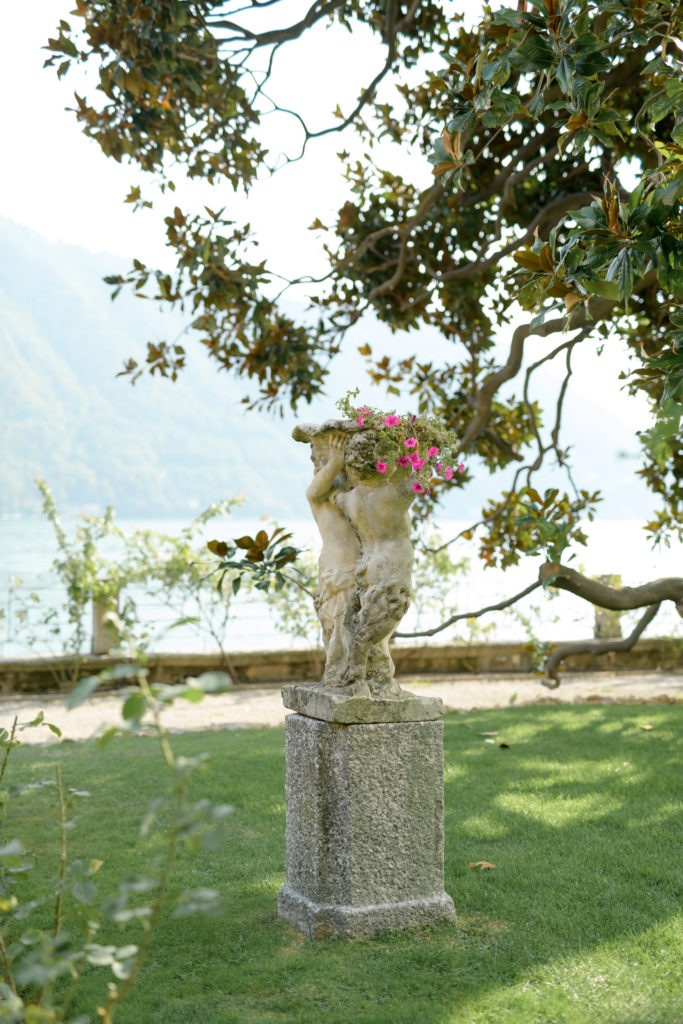 Villa Pizzo garden -Stunning Wedding at Villa Pizzo - Italian Wedding Designer