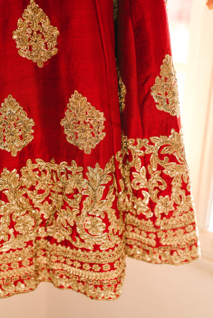 Sari details - Indian Wedding in Tuscany - Italian Wedding Designer