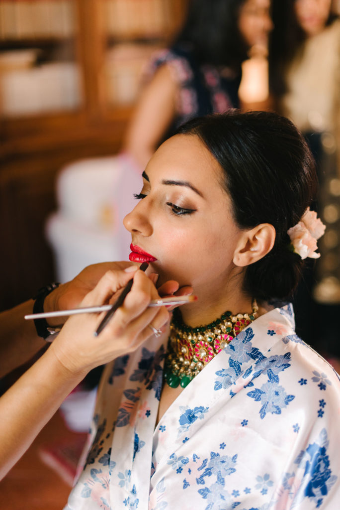 Lara Navarrini MUA - Indian Wedding in Tuscany - Italian Wedding Designer