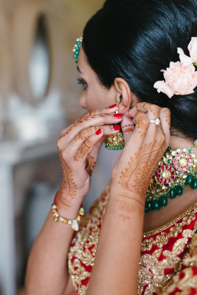 Jewelry Indian Bride - Indian Wedding in Tuscany - Italian Wedding Designer