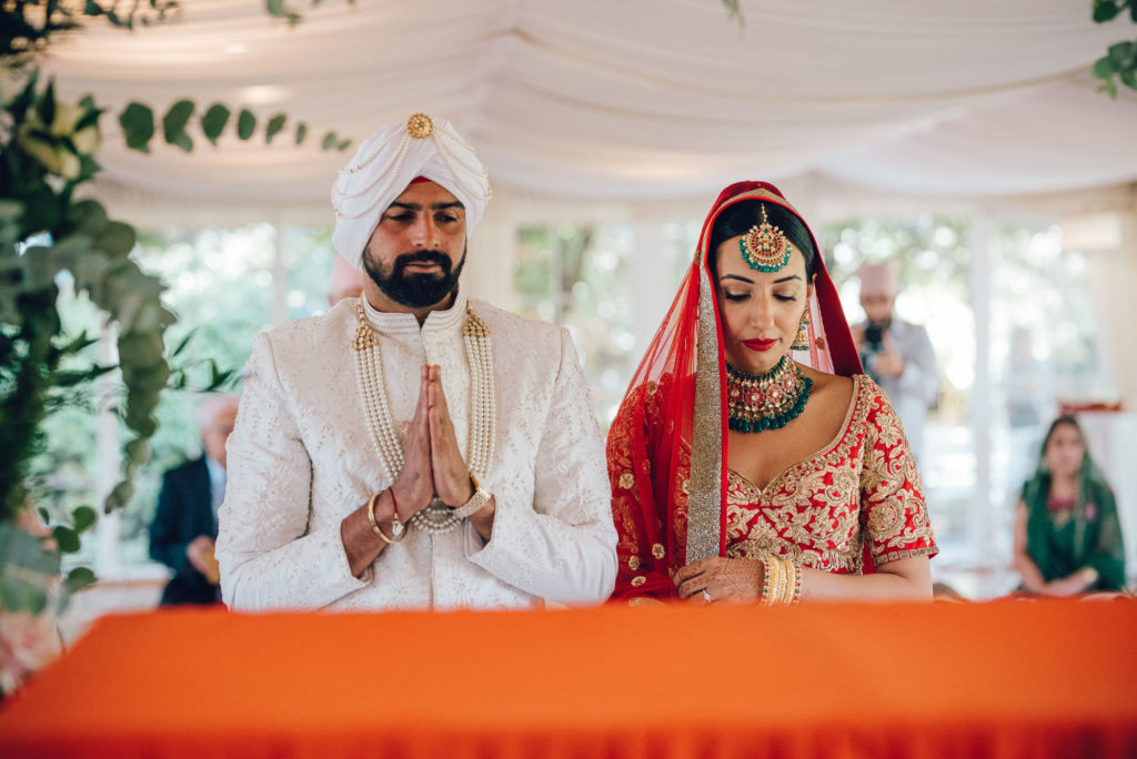 Indoor Sikh Ceremony in Florence - Indian Wedding in Tuscany - Italian Wedding Designer