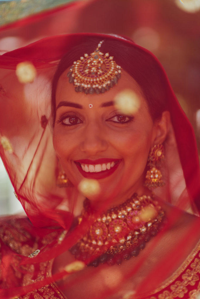 Indian Bride Portraits Sikh ceremony Priest in Italy by Italian Wedding Designer