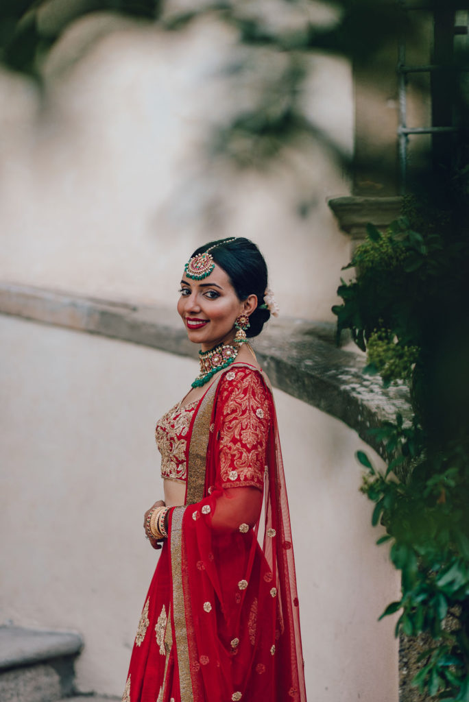 Bride photo by Lovefolio Sikh ceremony Priest in Italy by Italian Wedding Designer