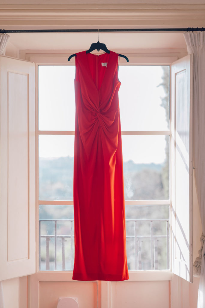 Second Red Wedding Dress 