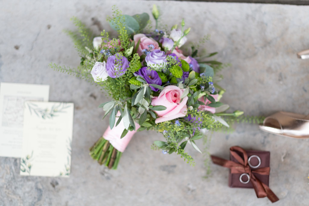 Bridal Bouquet by Flowers Living - Wedding at Borgo Petrognano - Italian Wedding Designer