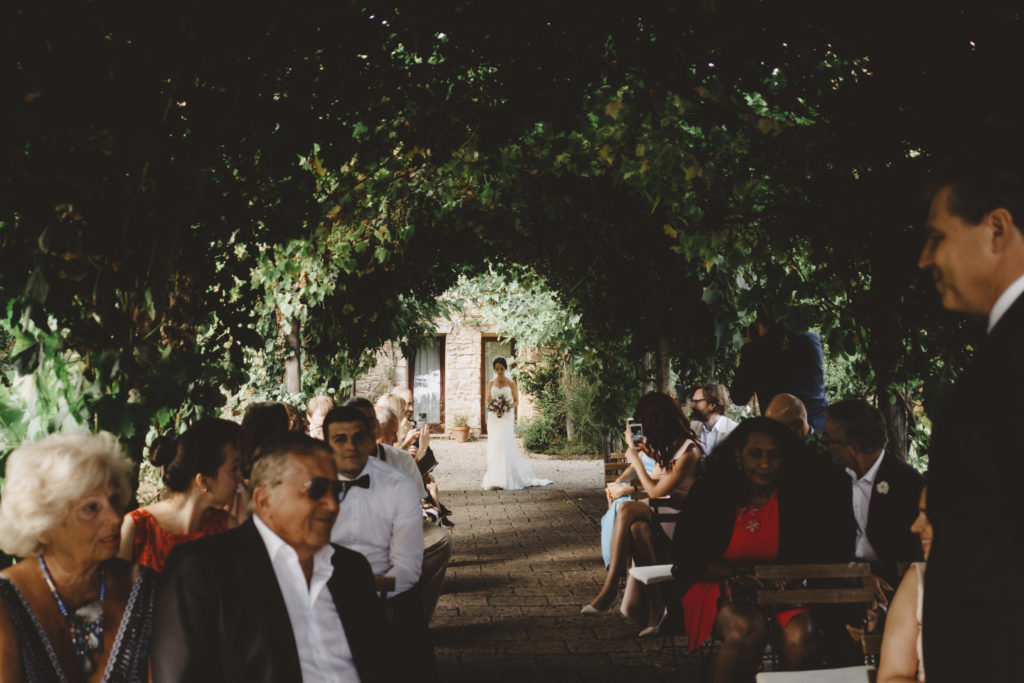 Bridal Entrance - Wedding at Borgo Petrognano - Italian Wedding Designer