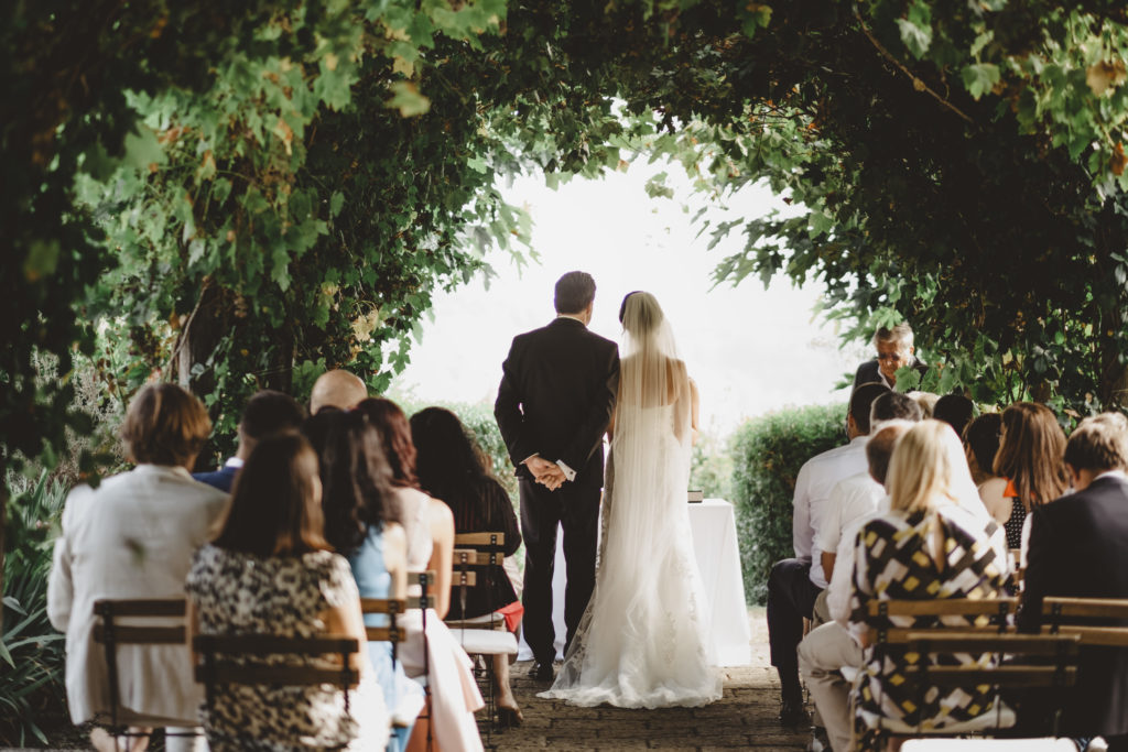 Symbolic Ceremony - Wedding at Borgo Petrognano - Italian Wedding Designer
