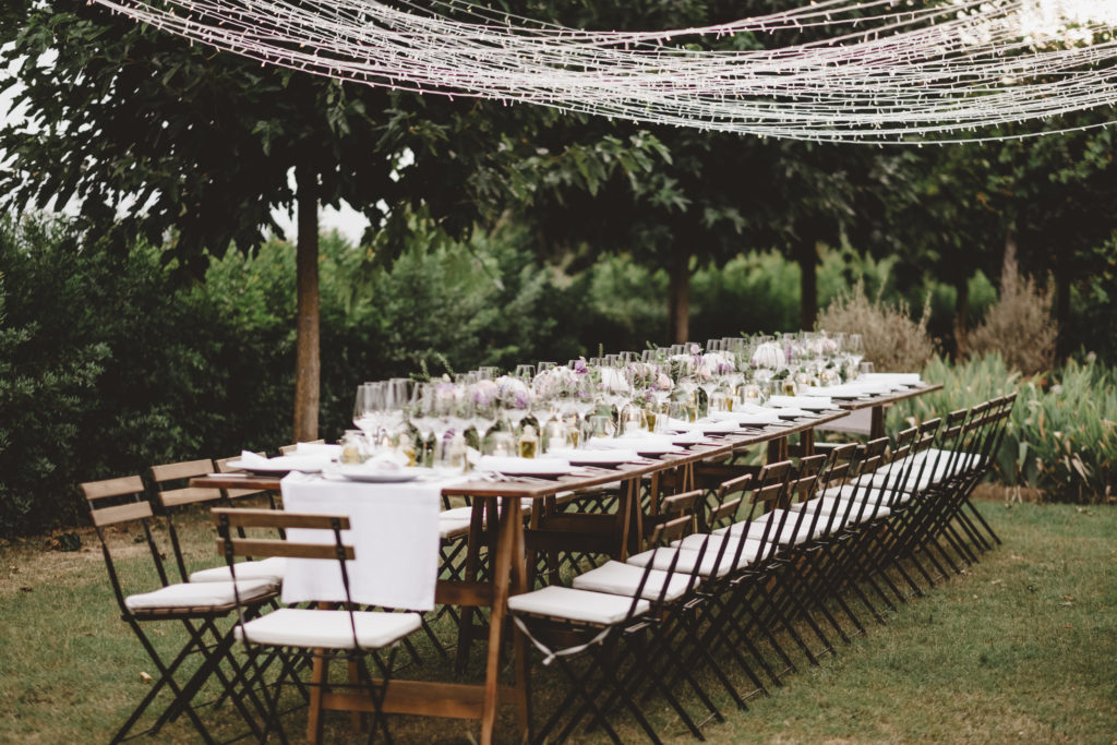 Table setting - Wedding at Borgo Petrognano - Italian Wedding Designer