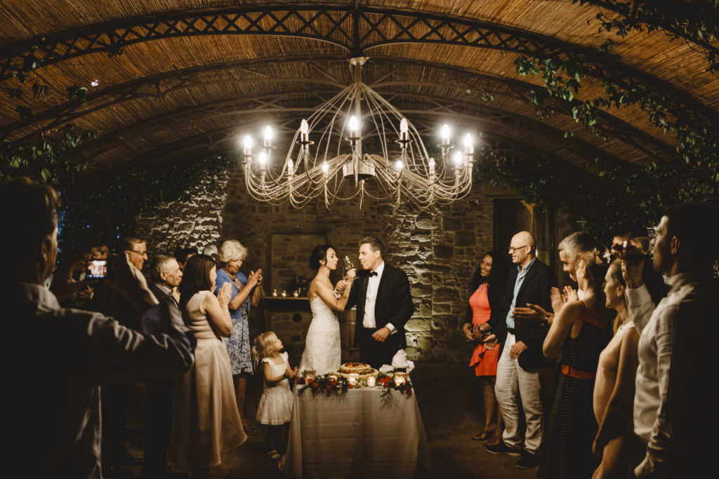 Cake time - Wedding at Borgo Petrognano - Italian Wedding Designer