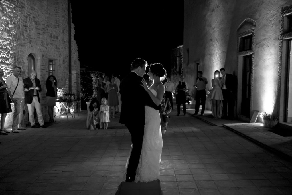 Firsts Dance - Wedding at Borgo Petrognano - Italian Wedding Designer