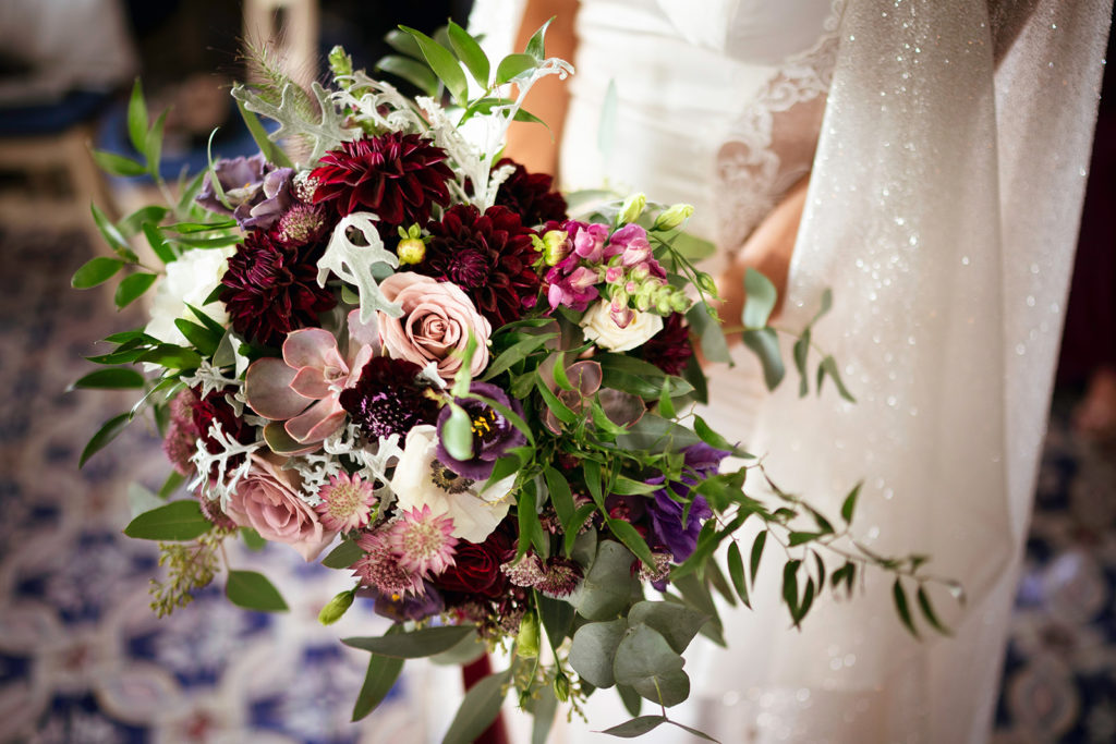 Bridal Bouquet by Flowers Living - Wedding at Villa Cimbrone - Italian Wedding Designer