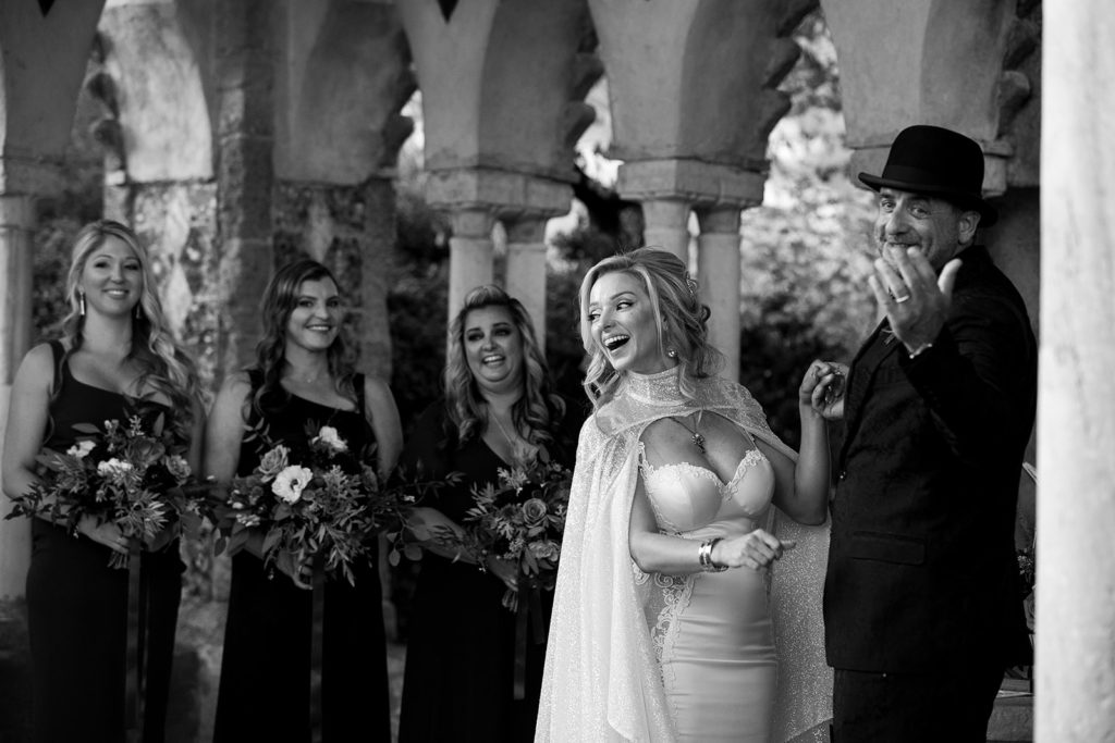 Funny Ceremony - Wedding at Villa Cimbrone - Italian Wedding Designer