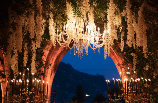 Crypt dinner - Wedding at Villa Cimbrone - Italian Wedding Designer