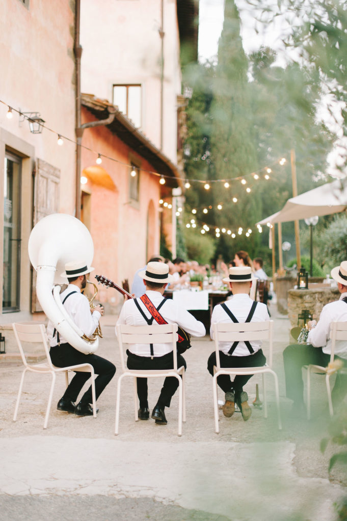 Band - Wedding at Villa Vignamaggio - Italian Wedding Designer