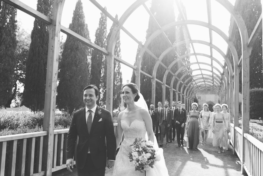 Group photos- Wedding at Villa Vignamaggio - Italian Wedding Designer