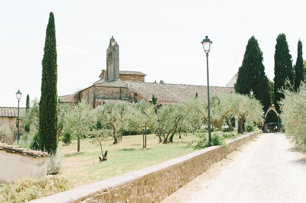San Leolino Church - Wedding at Villa Vignamaggio - Italian Wedding Designer