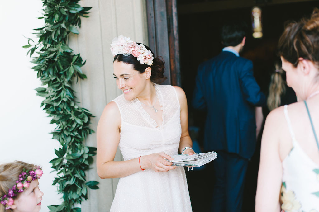 Bridesmaid - Wedding at Villa Vignamaggio - Italian Wedding Designer