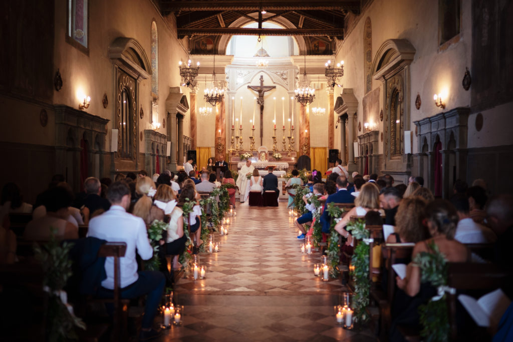 Church - Wedding at Castello di Castagneto - Italian Wedding Designer