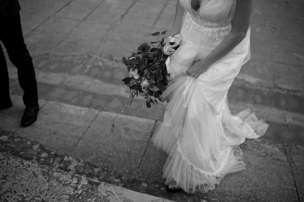 Bride details - Wedding at Castello di Castagneto - Italian Wedding Designer