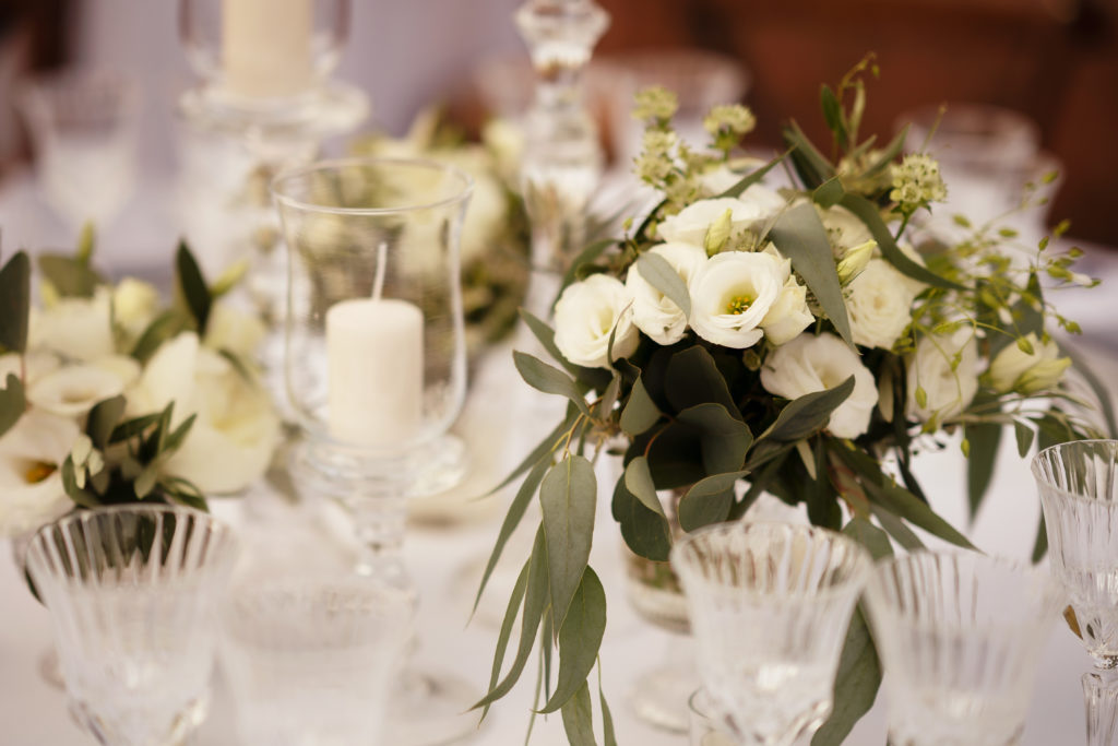 Wedding flowers - Wedding at Castello di Castagneto - Italian Wedding Designer