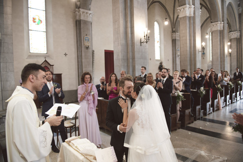 Catholic Wedding- Wedding at Castello di Meleto - Italian Wedding Designer