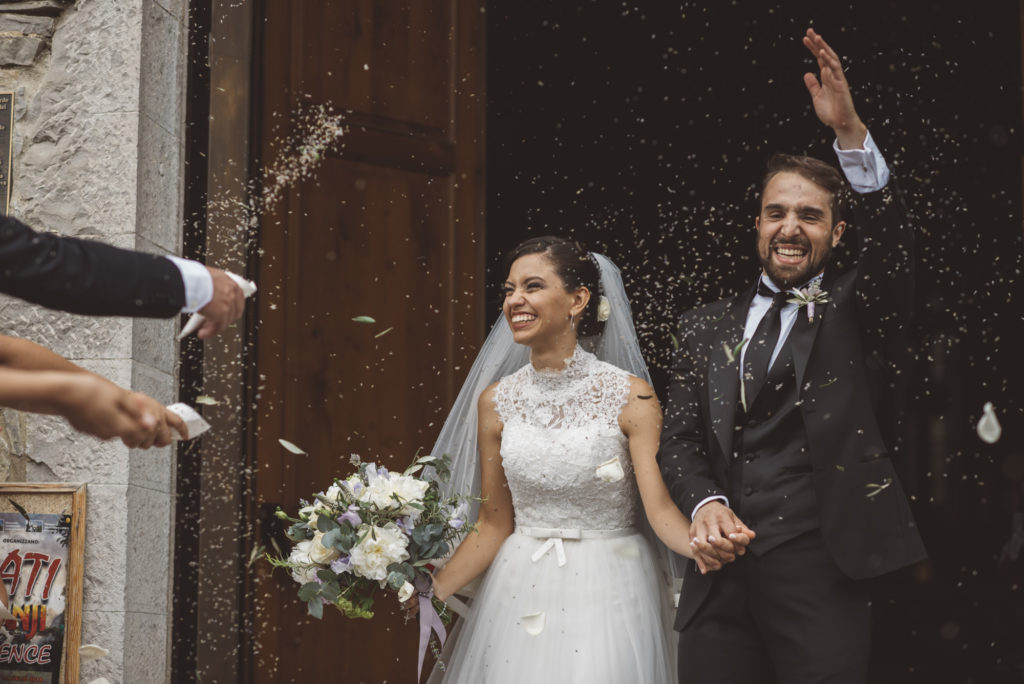 Rice - Wedding at Castello di Meleto - Italian Wedding Designer
