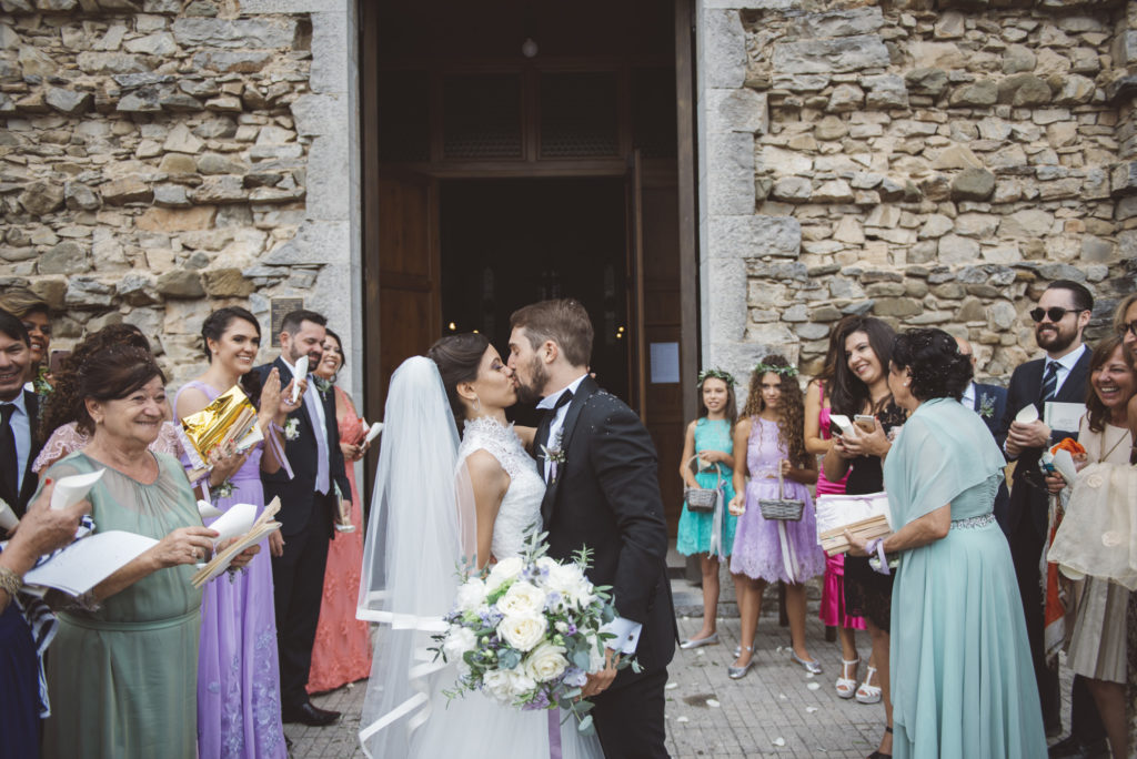 Newlyweds - Wedding at Castello di Meleto - Italian Wedding Designer