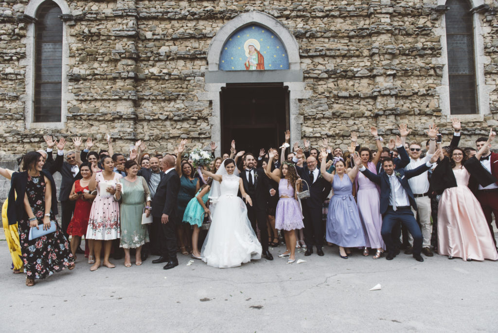 Wedding Group - Wedding at Castello di Meleto - Italian Wedding Designer