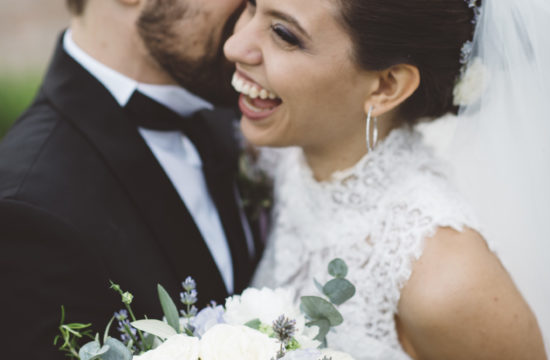 Couple portrait - Wedding at Castello di Meleto - Italian Wedding Designer